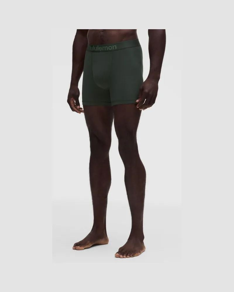 LULULEMON Always In Motion -Boxershorts für Männer – 13 cm – Größe in Rainforest Green Rainforest