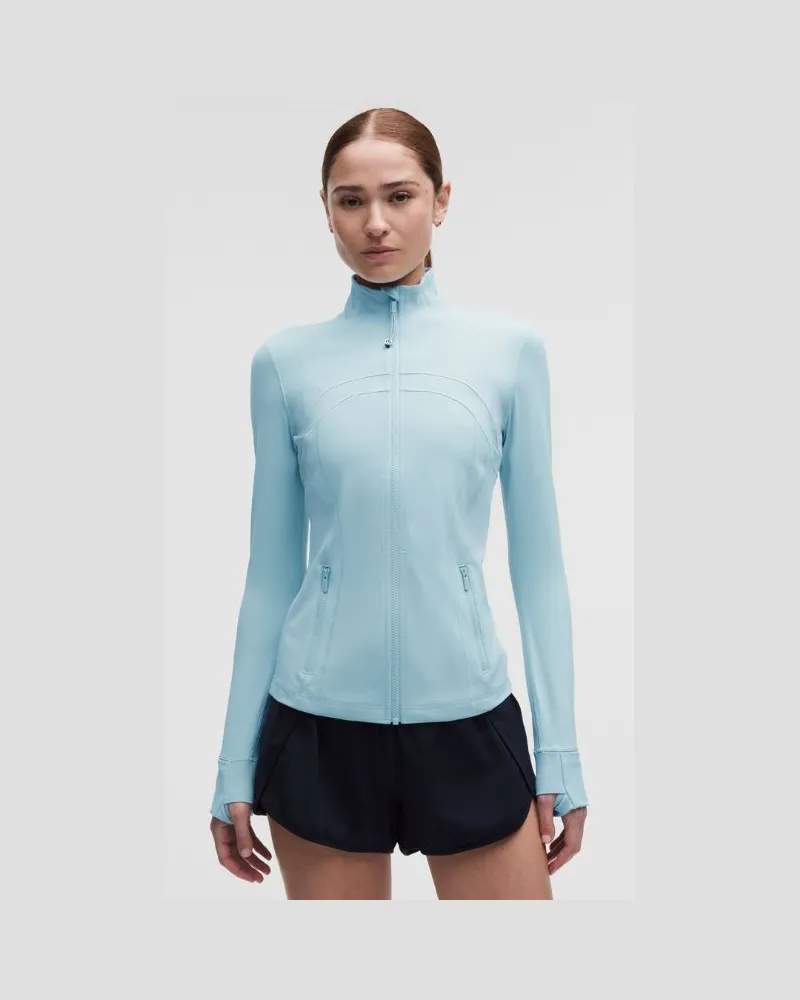 LULULEMON Define Jacke Nulu für Frauen – Größe in Foam Cloud Foam