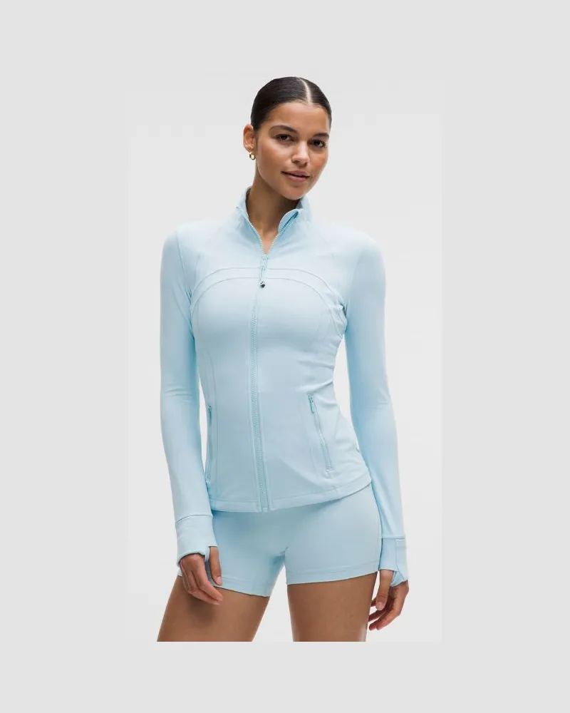 LULULEMON Define Jacke Nulu für Frauen – Größe in Foam Cloud Foam