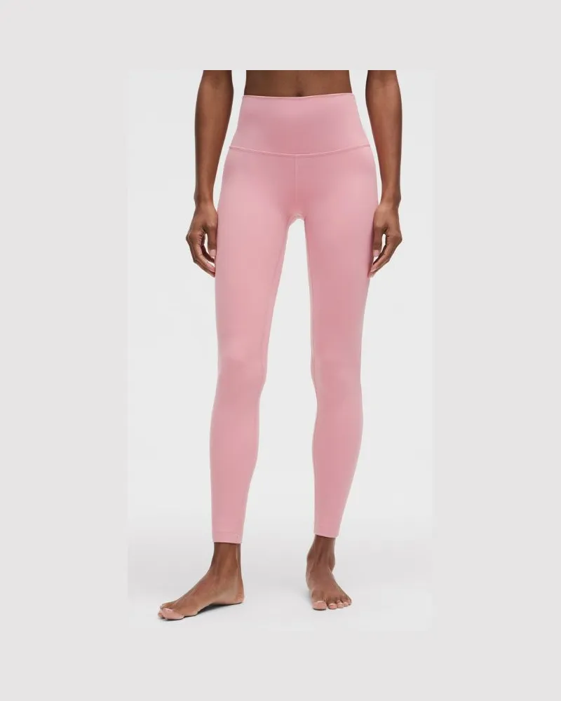 LULULEMON Align Leggings mit hohem Bund für Frauen – 71 cm – Größe in Pink Tide Pink