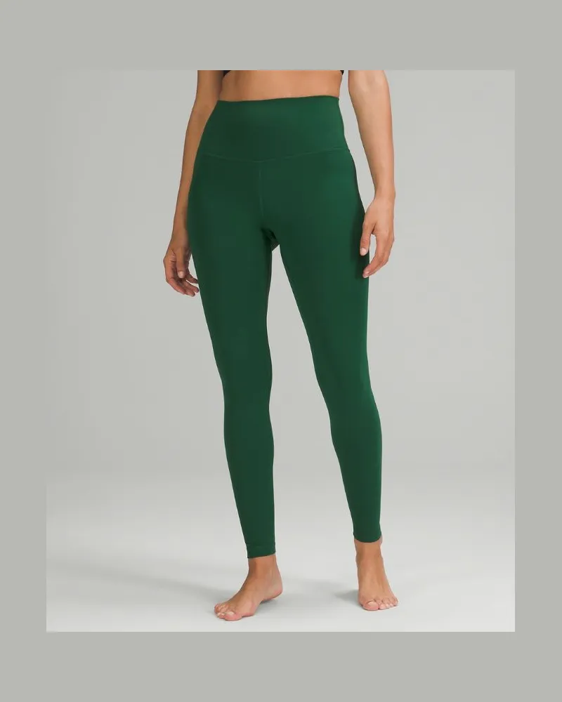 LULULEMON Align Leggings mit hohem Bund für Frauen – 71 cm – Größe in Everglade Green Everglade