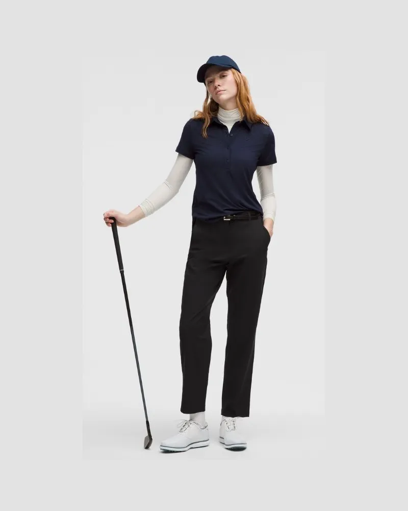 LULULEMON Golfhose aus Stretch- Normale Länge für Frauen – Größe in Black Black
