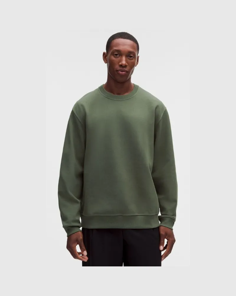 LULULEMON Grand Standard Langarmshirt für Männer – Größe in Sassy Sage Sassy