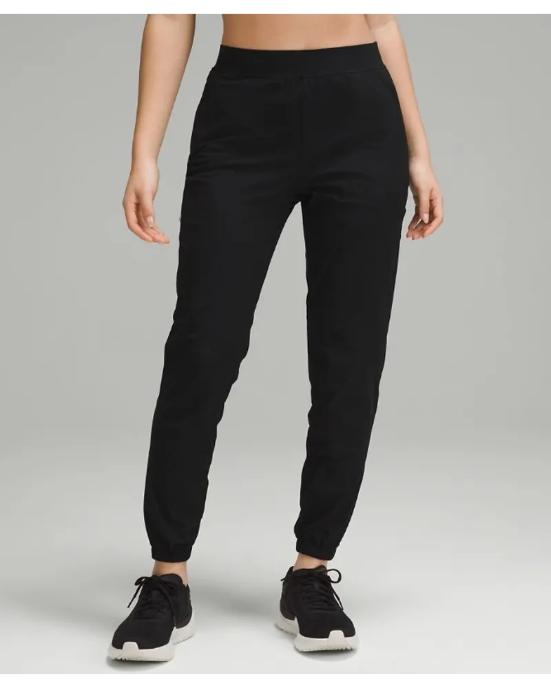 LULULEMON Adapted State Jogginghose mit hohem Bund Volle Länge Black