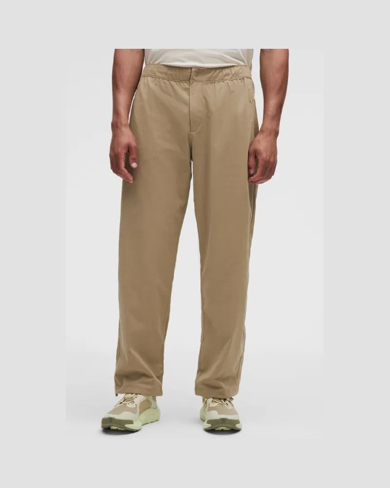 LULULEMON Unshaken Pull-on-Hose im Relaxed Fit Normale Länge für Männer – Khaki – Größe Oakwood