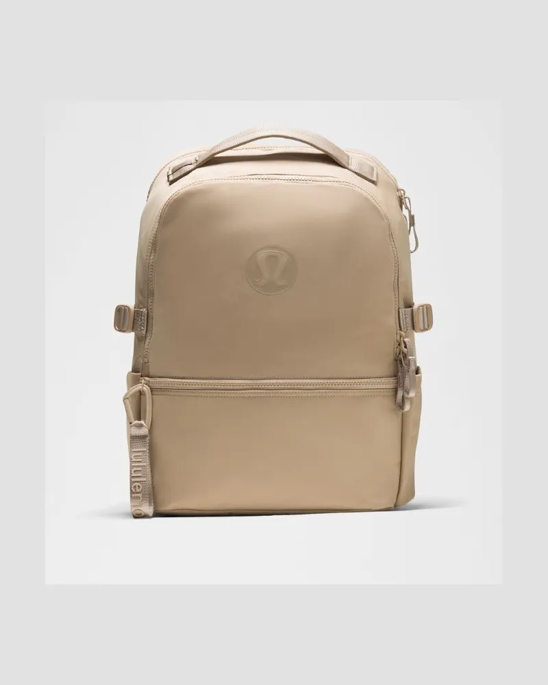LULULEMON New Crew Rucksack 22 l – Khaki – Größe Wacky