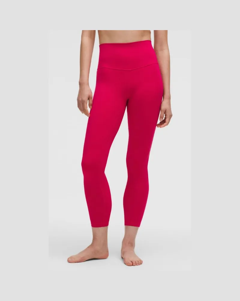 LULULEMON Align Leggings HB für Frauen – 63 cm – Größe in Pink Dragonfruit Pink