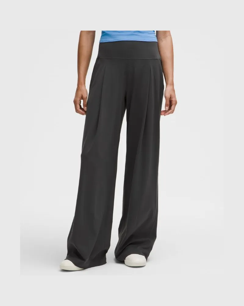 LULULEMON Align Palazzo-Hose Normale Länge für Frauen – Größe in Graphite Grey Graphite