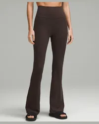 LULULEMON Groove Hose mit superhohem Bund und ausgestelltem Bein aus Nulu Espresso