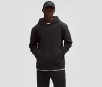 Strukturierter Hoodie mit Spacer-Konstruktion für Männer – Größe in Black