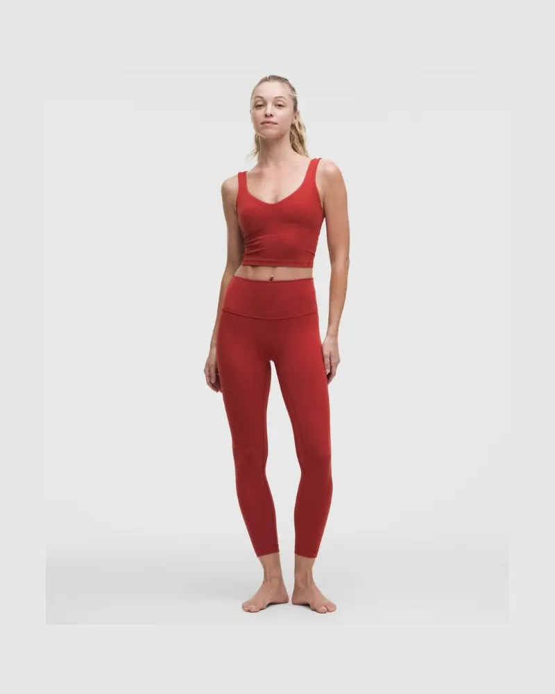 LULULEMON Align Leggings HB für Frauen – 63 cm – Größe in Rocket Red Rocket