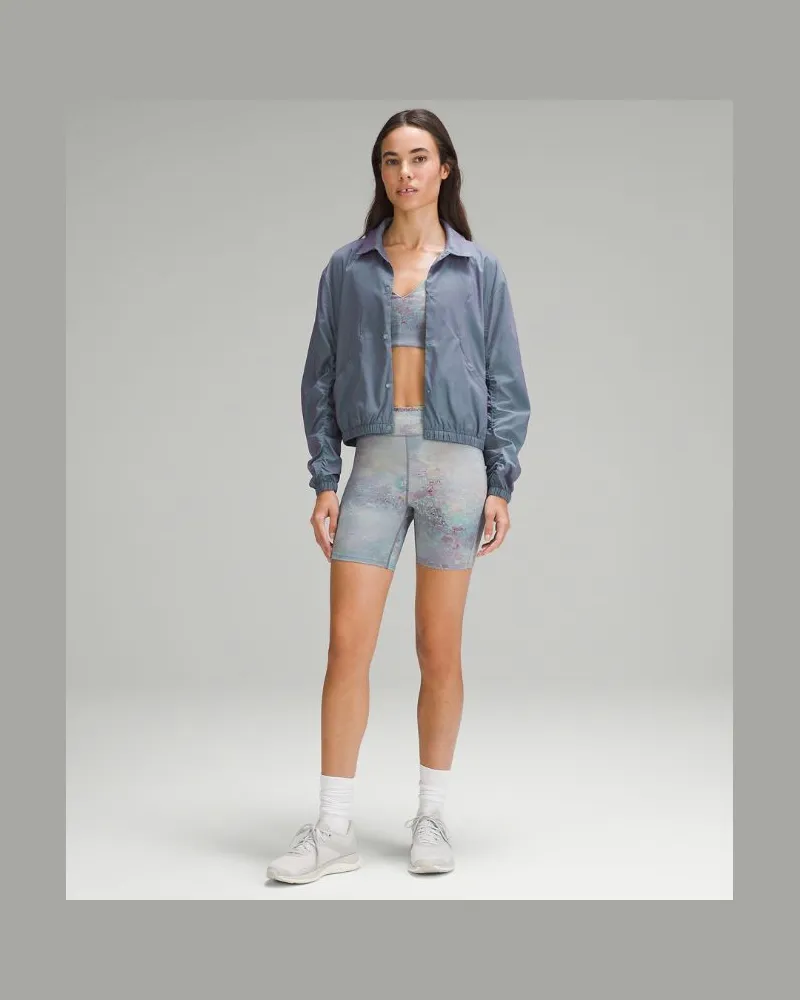 LULULEMON lab – Leichte Jacke aus -Stoff für Frauen – Größe in Tidewater Teal/Power Purple Tidewater