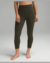 LULULEMON Align Crop Leggings mit hohem Bund Dark