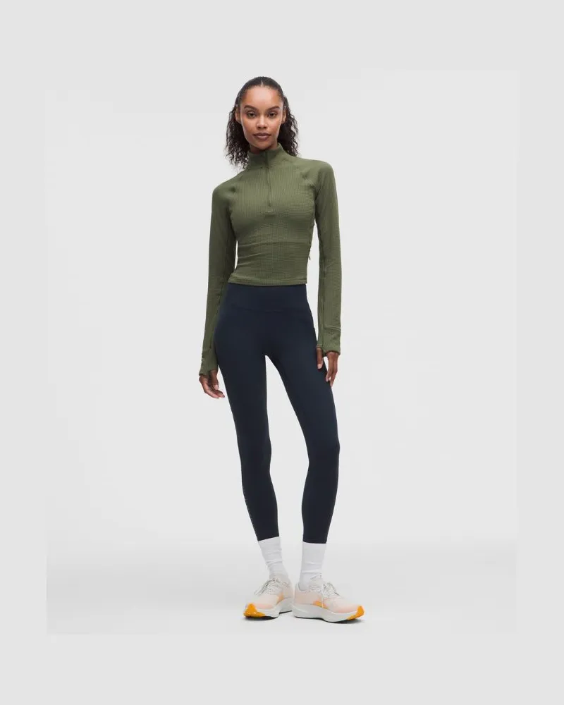 LULULEMON Swift Speed Leggings mit hohem Bund für Frauen – 63,5 cm – Größe in True Navy True