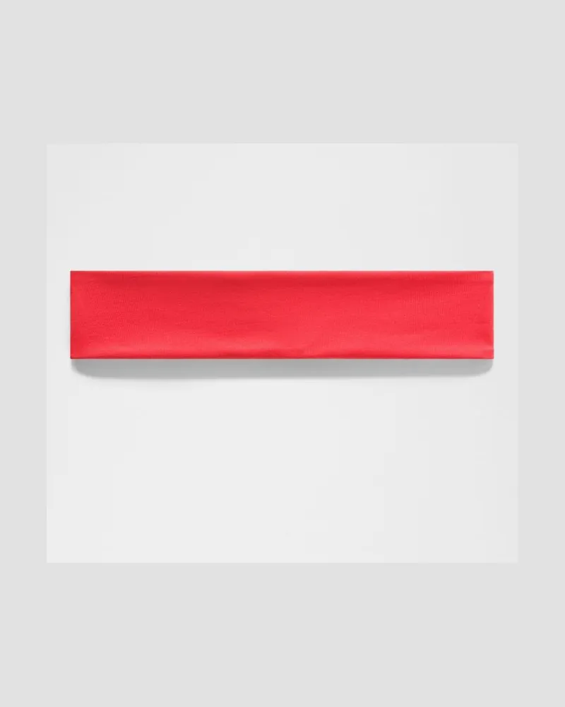 LULULEMON Luxtreme Trainingsstirnband – Neon Lulu