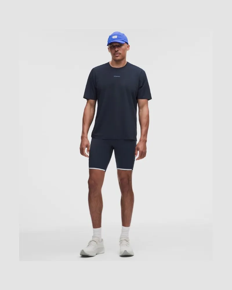 LULULEMON Nulux Kurze Lauf-Tights für Männer – 20 cm – Größe in True Navy True