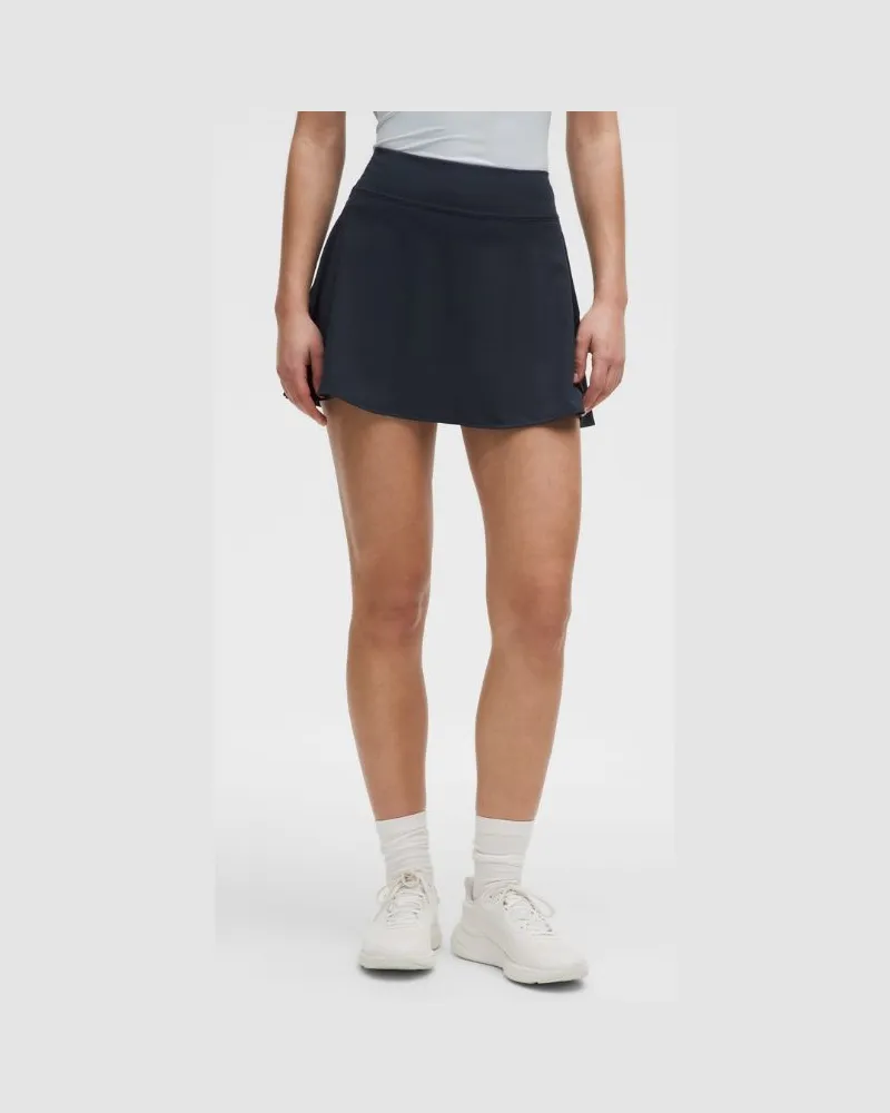 LULULEMON Leichter Tennisrock mit hohem Bund für Frauen – Größe in True Navy True