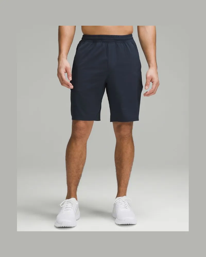 LULULEMON Pace Breaker Shorts ohne Liner für Männer – 23 cm – Größe in True Navy True