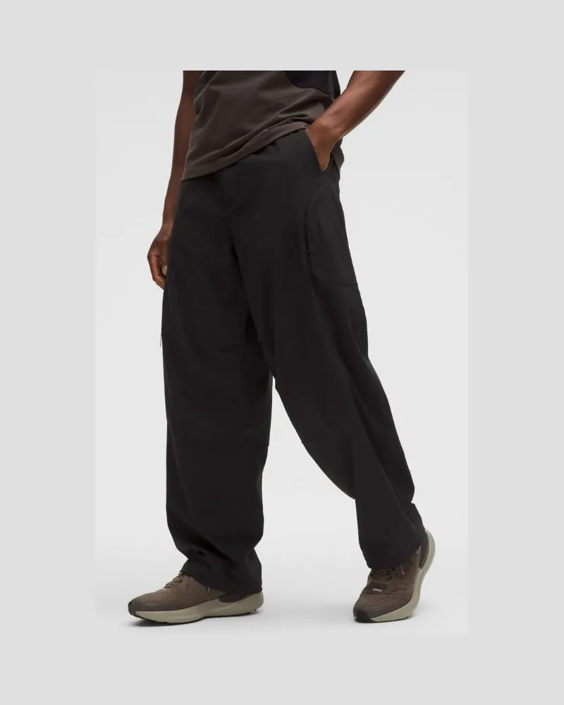LULULEMON Utility-Hose aus -Stoff SLNSH Kollektion für Männer – Größe in Black Black