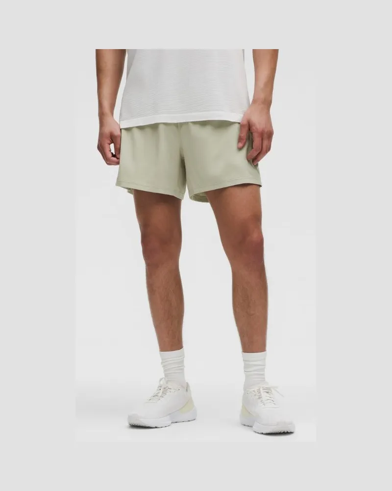 LULULEMON Pace Breaker Shorts mit Liner für Männer – 13 cm – Größe in Fog Green Fog