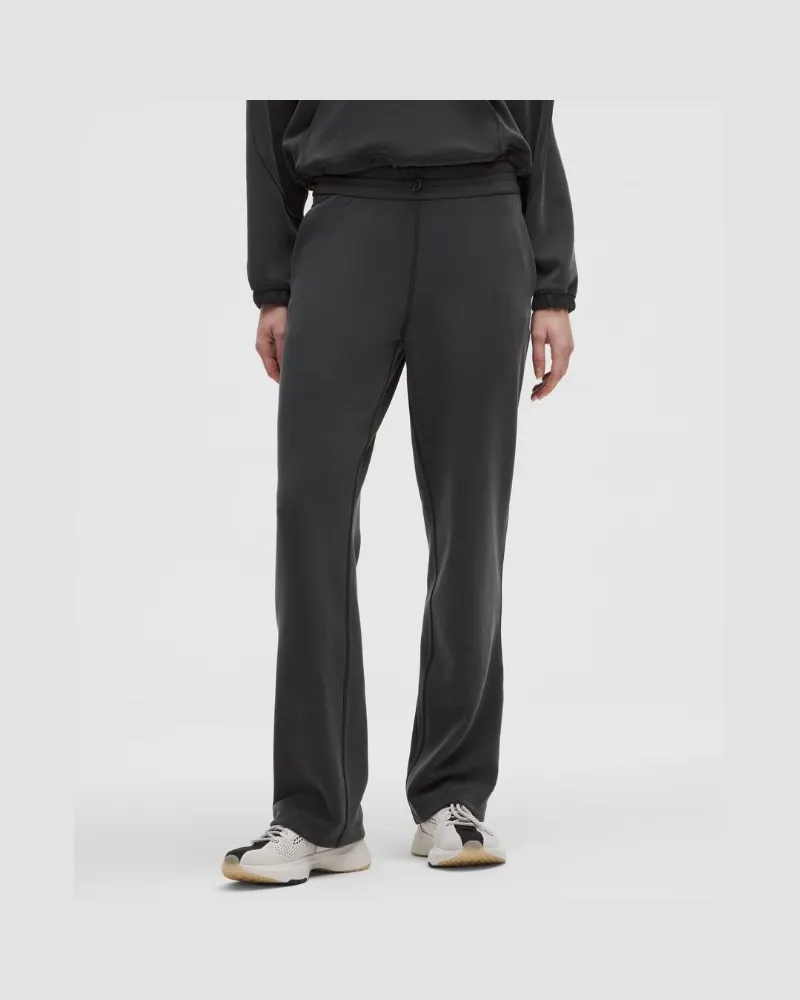 LULULEMON Softstreme Hose mit hohem Bund Lang für Frauen – Größe in Black Black