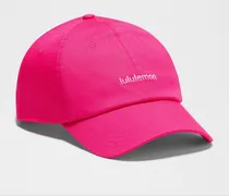 Klassische Baseballkappe Logo – Neon – Größe