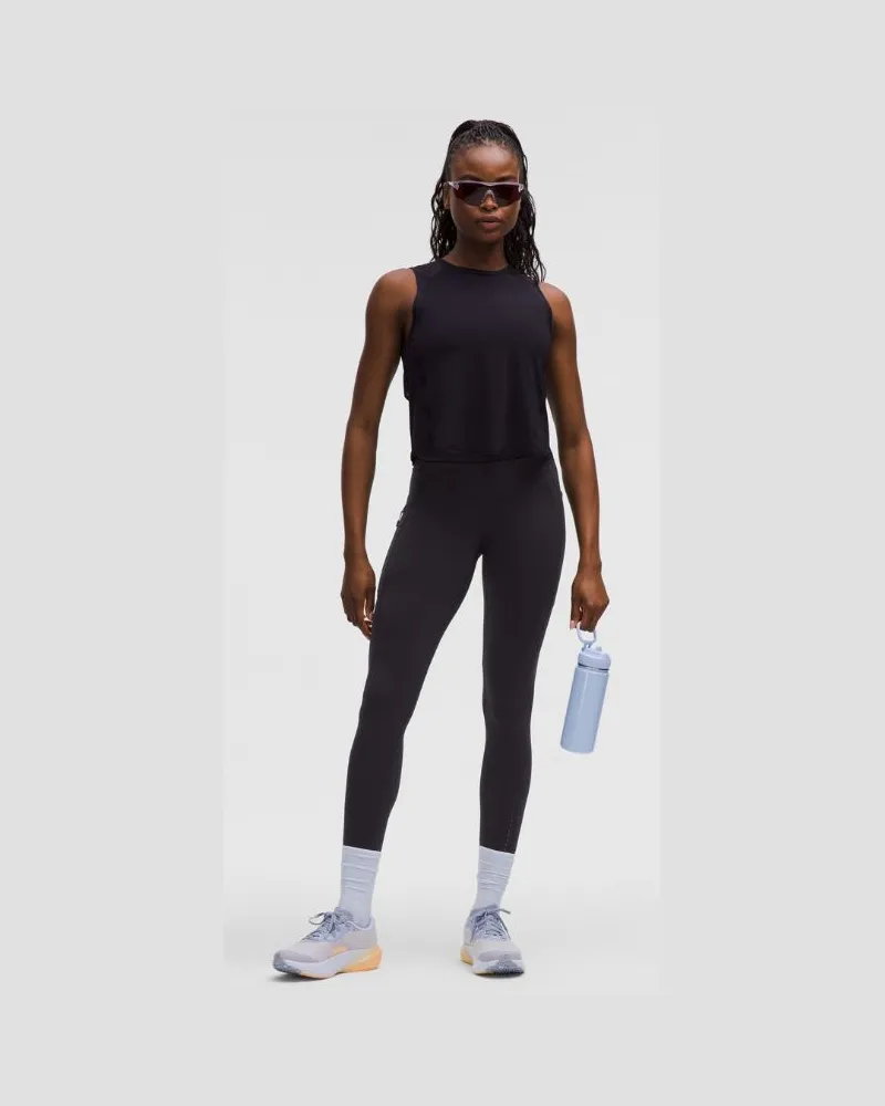 LULULEMON Fast and Free Leichte Leggings mit hohem Bund Special Edition für Frauen – 71 cm – Größe in Nightmoth Nightmoth