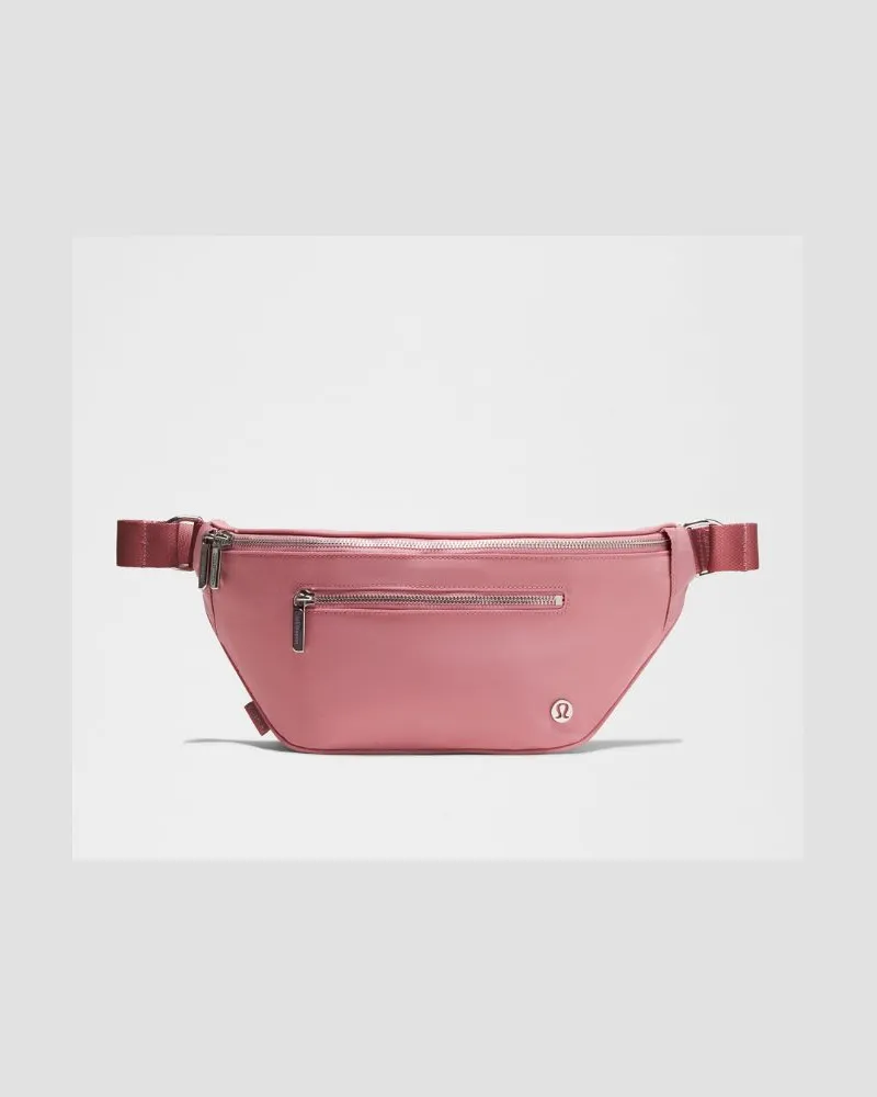 LULULEMON City Essentials Gürteltasche Größe in Deco Pink Deco