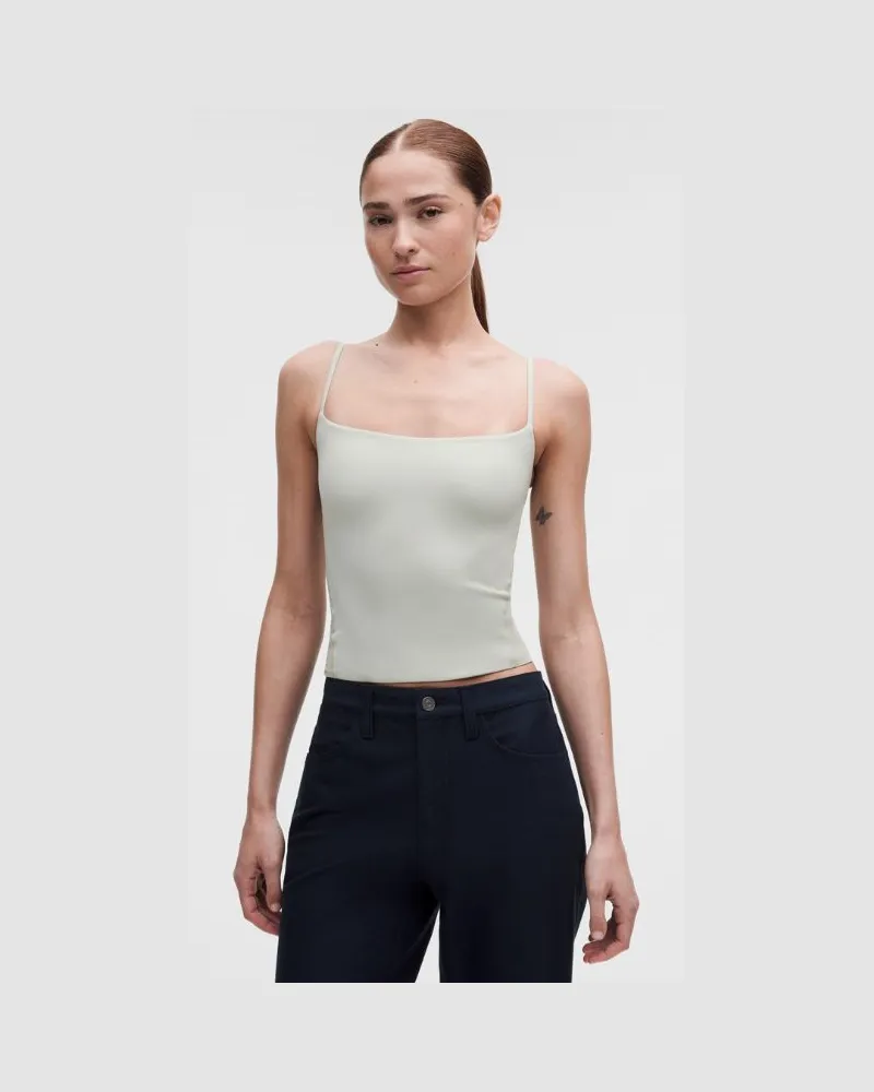 LULULEMON Wundermost Tanktop aus ultrasoftem Nulu mit verstellbaren Spaghettiträgern für Frauen – Größe in Meadow Haze Meadow