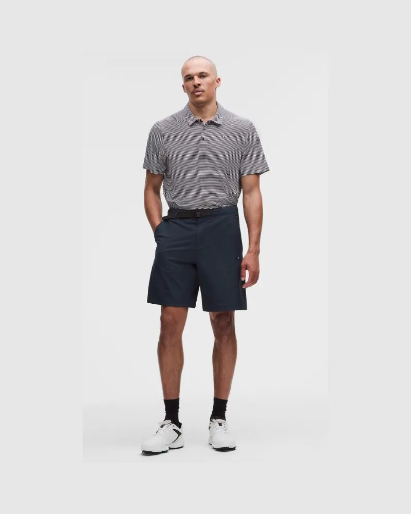 LULULEMON Golf-Shorts im Relaxed Fit aus dehnbarem material für Männer – 23 cm – Größe in True Navy True