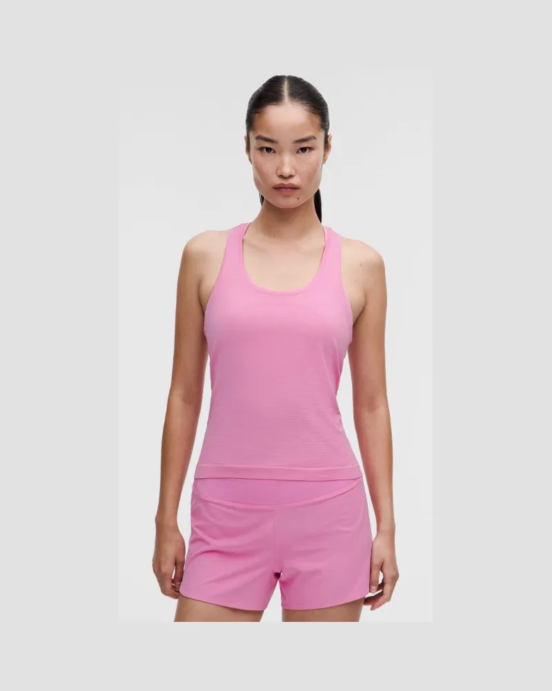LULULEMON Swiftly Tech Tanktop mit Racerback 2 Taillenlänge für Frauen – Größe in Sweet Sorbet Sweet