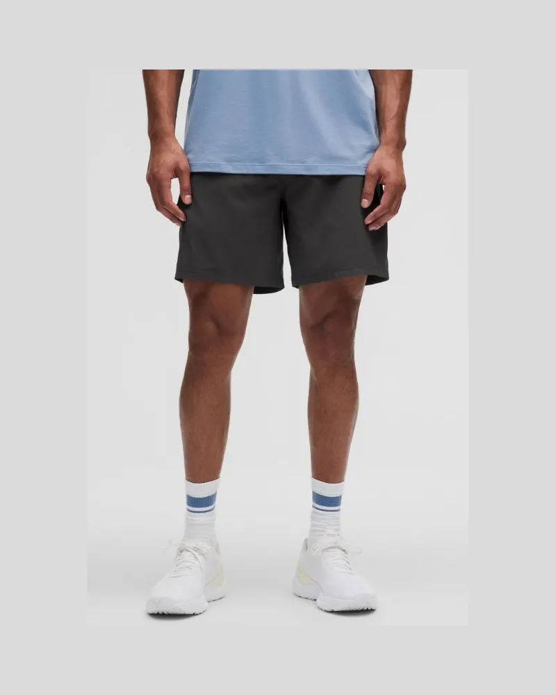 LULULEMON Pace Breaker Shorts mit Liner für Männer – 18 cm – Größe in Graphite Grey Graphite