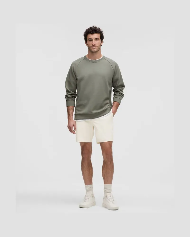 LULULEMON ABC Shorts im Classic Fit Warpstreme für Männer – 18 cm – Größe in Light Ivory Light