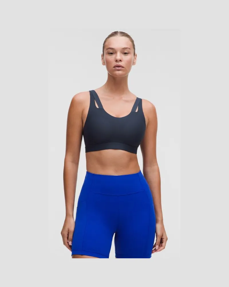 LULULEMON Levitation Sport-BH für Frauen – Größe in True Navy True