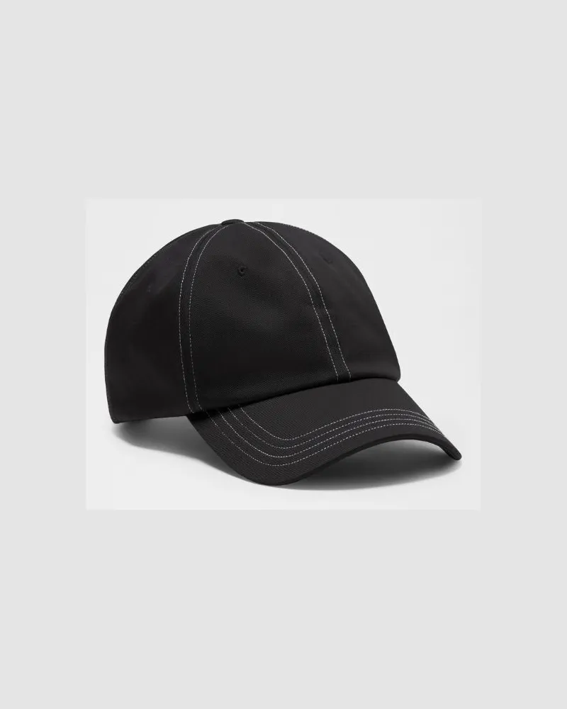 LULULEMON Unisex Baseballkappe im Classic Fit – Größe in Black/White Black