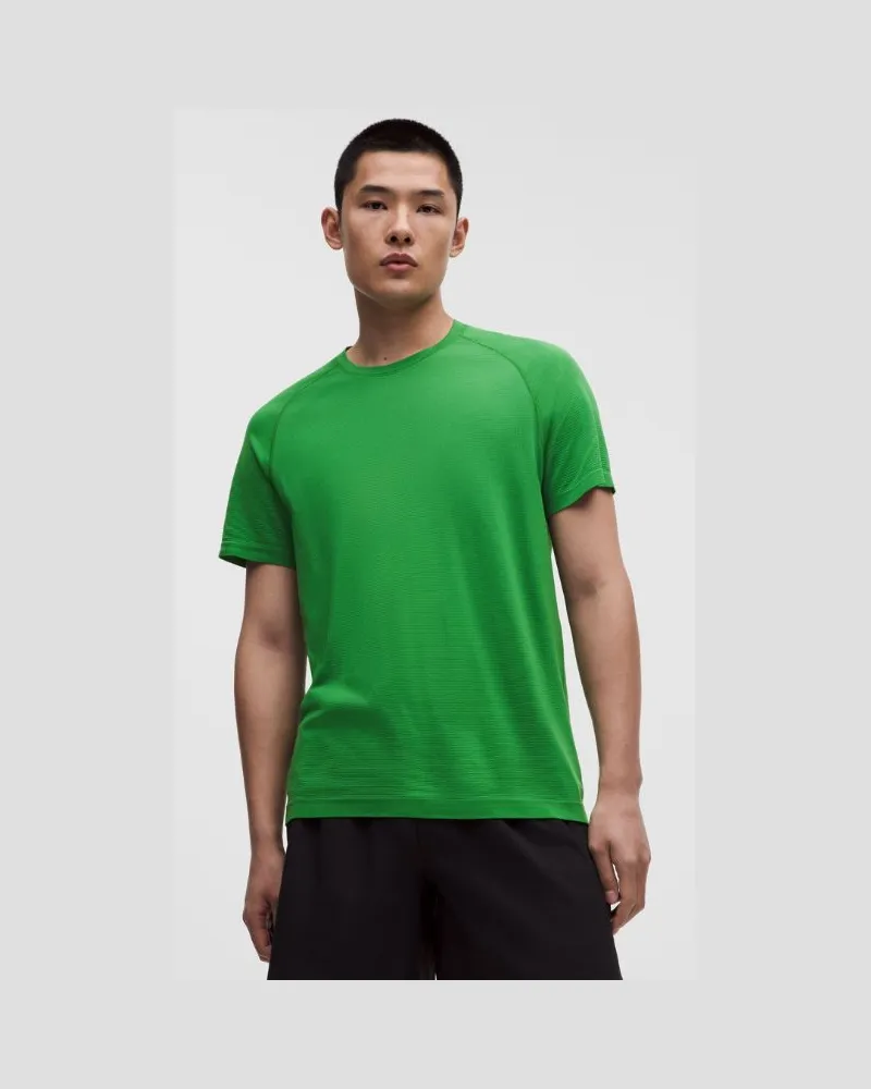 LULULEMON Metal Vent Tech T-Shirt für Männer – Größe in Chameleon Chameleon