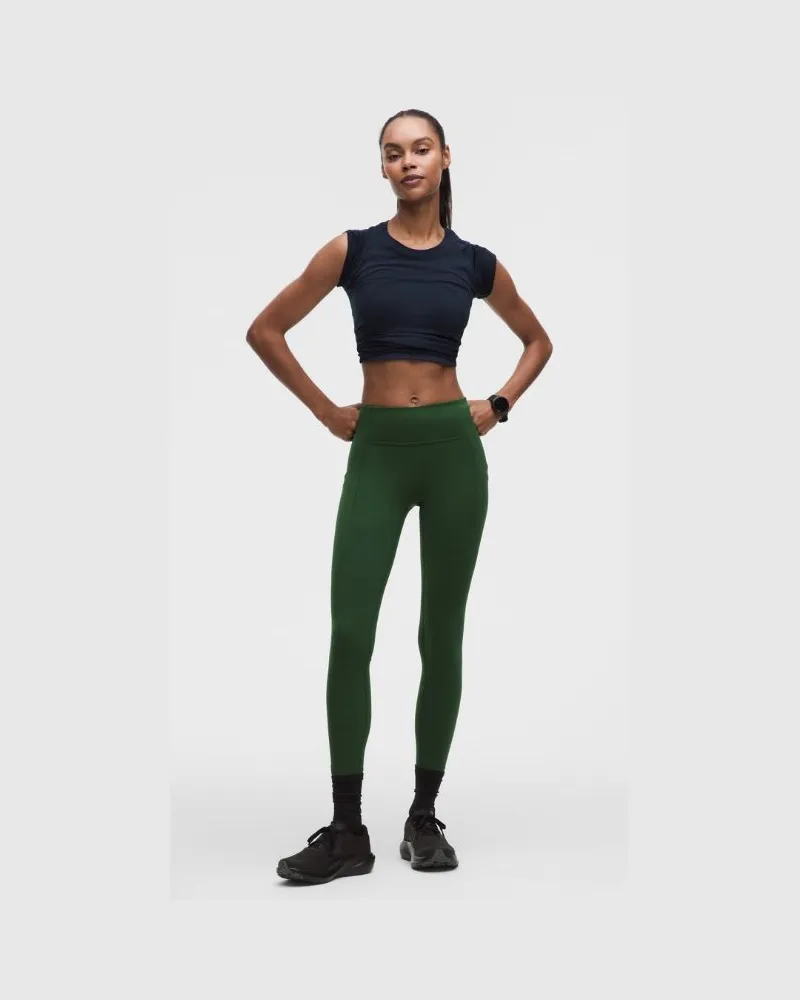 LULULEMON Swift Speed Leggings mit hohem Bund für Frauen – 63,5 cm – Größe in Ivy Grove Ivy