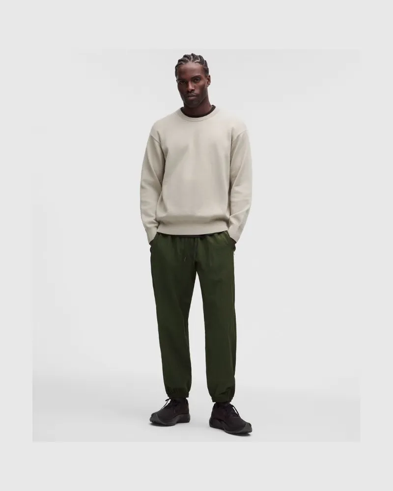 LULULEMON Trainingshose mit Mesheinsätzen Standard für Männer – Größe in Deep Forest Deep