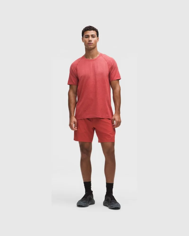 LULULEMON Pace Breaker Shorts ohne Liner für Männer – 18 cm – Größe in Dare Devil Dare