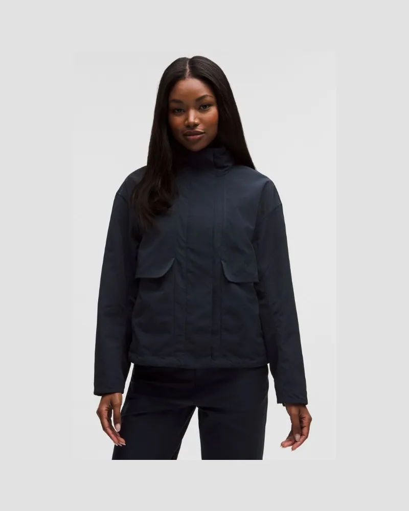 LULULEMON Always Effortless Jacket Evolve für Frauen – Größe in True Navy True