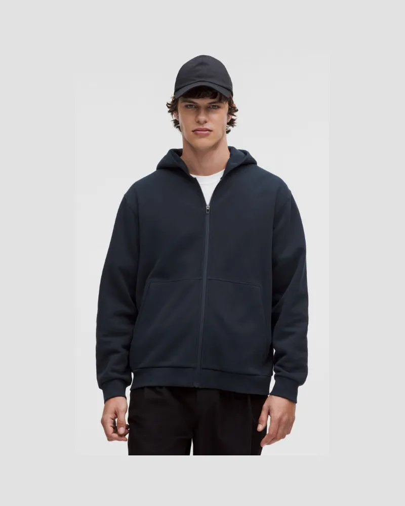 LULULEMON Steady State Hoodie mit Reißverschluss für Männer – Größe in True Navy True