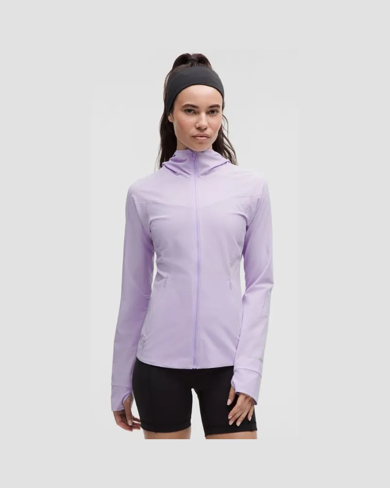 LULULEMON Mist Over Windbreaker für Frauen – Größe in Lavender Frost Lavender