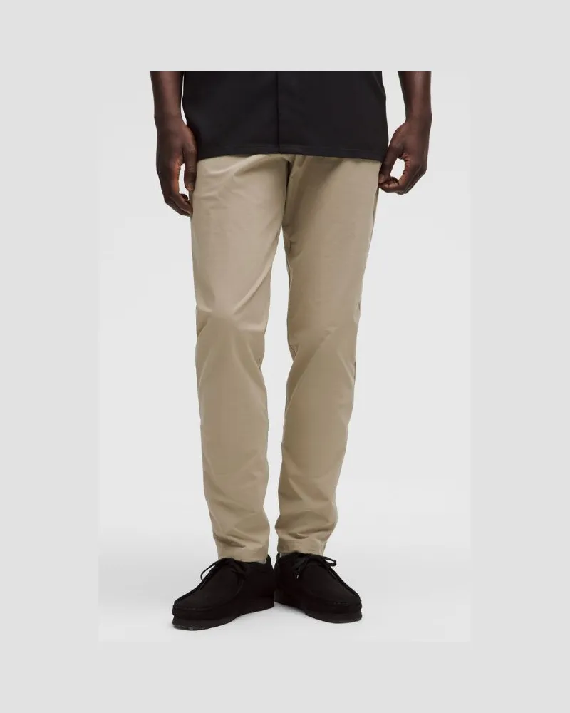 LULULEMON ABC Chinohose im Slim Fit Stretch- VersaTwill für Männer – 76 cm – Größe in Sheer Oak Sheer