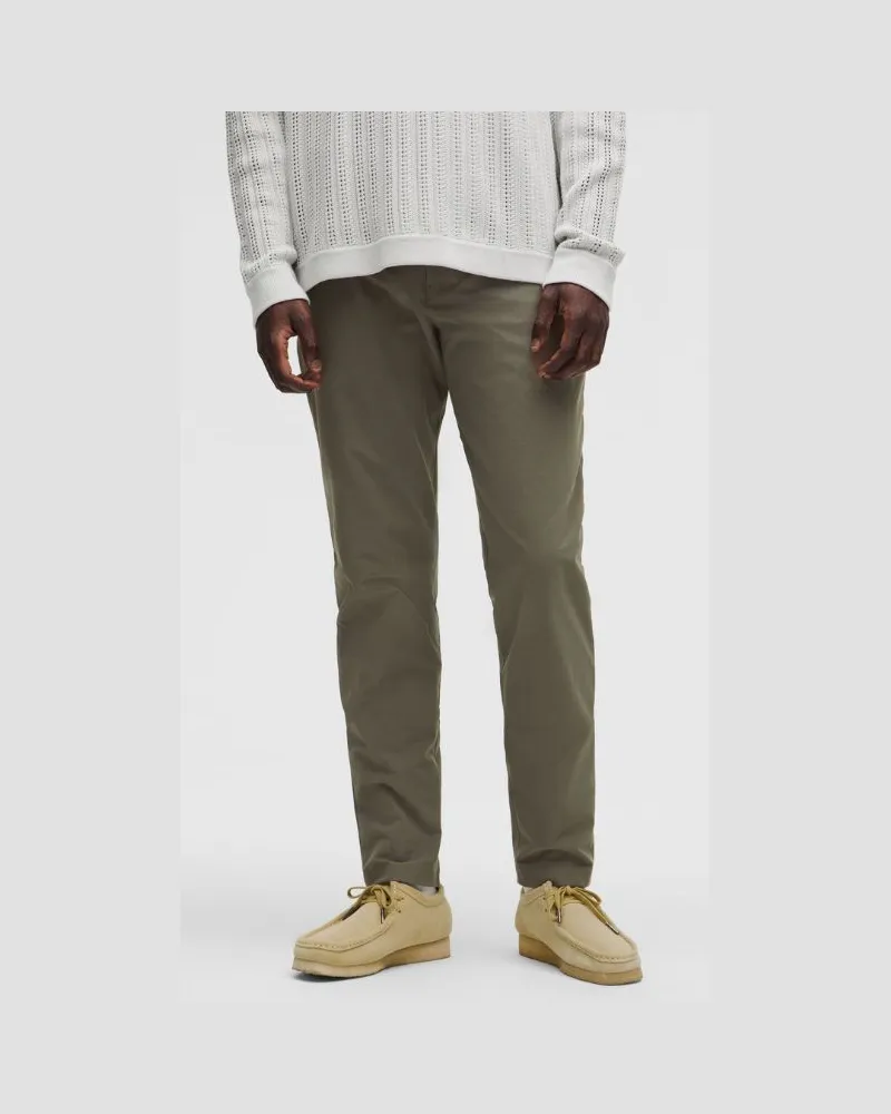 LULULEMON ABC Chinohose im Slim Fit Stretch- VersaTwill für Männer – 81 cm – Größe in Army Green Army