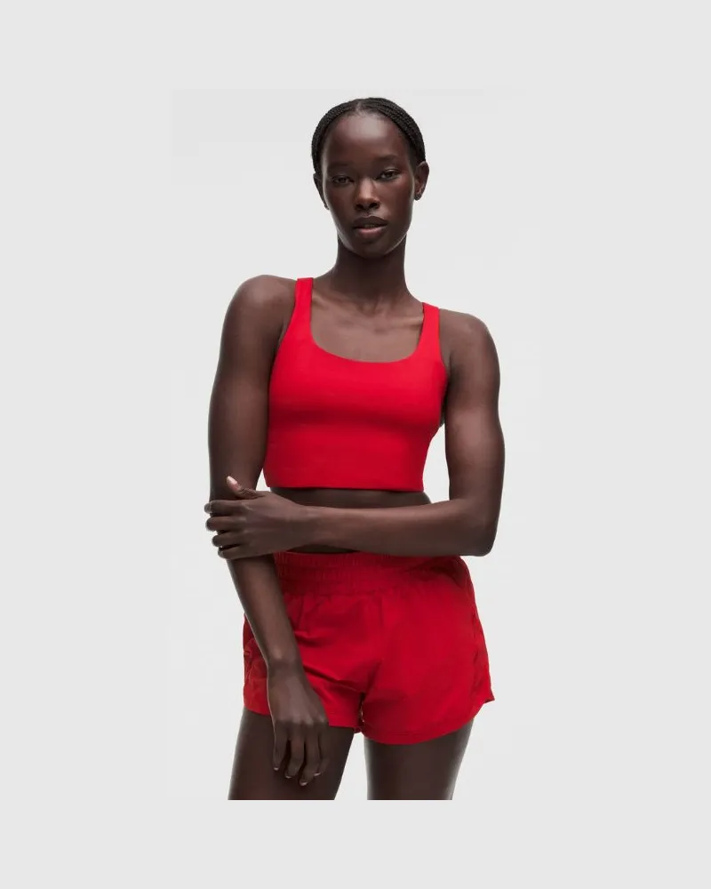 LULULEMON Energy Longline-BH mit mittlerem Halt für B–D-Cups Evolve für Frauen – Neon – Größe Oxford