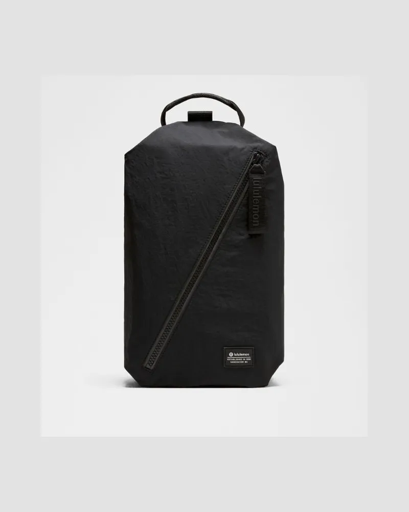 LULULEMON Fast Track Tasche 2.0 9 L in Schwarz Schwarz