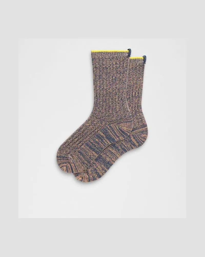 LULULEMON Unisex Ragg-Socken – Größe in Blue Twill Multi/Daisy Glow Blue