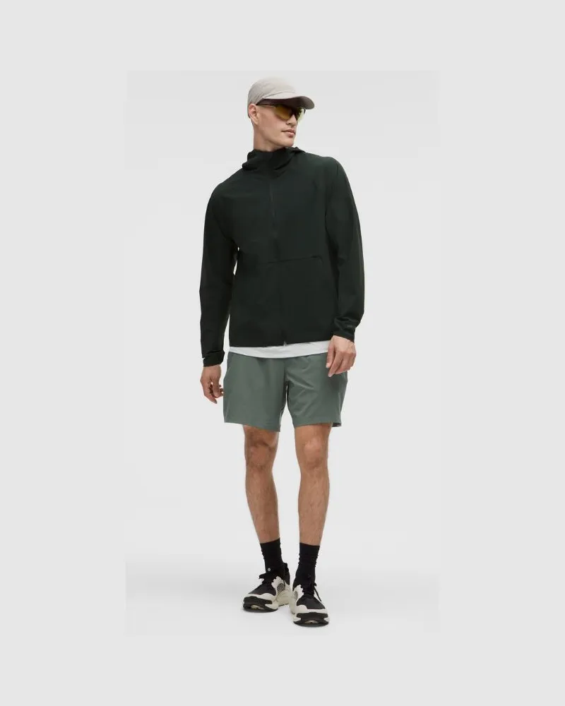 LULULEMON Pace Breaker Shorts mit Liner für Männer – 18 cm – Größe in Palm Deco Palm