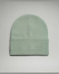 LULULEMON Warm Revelation Mütze Logo Grey