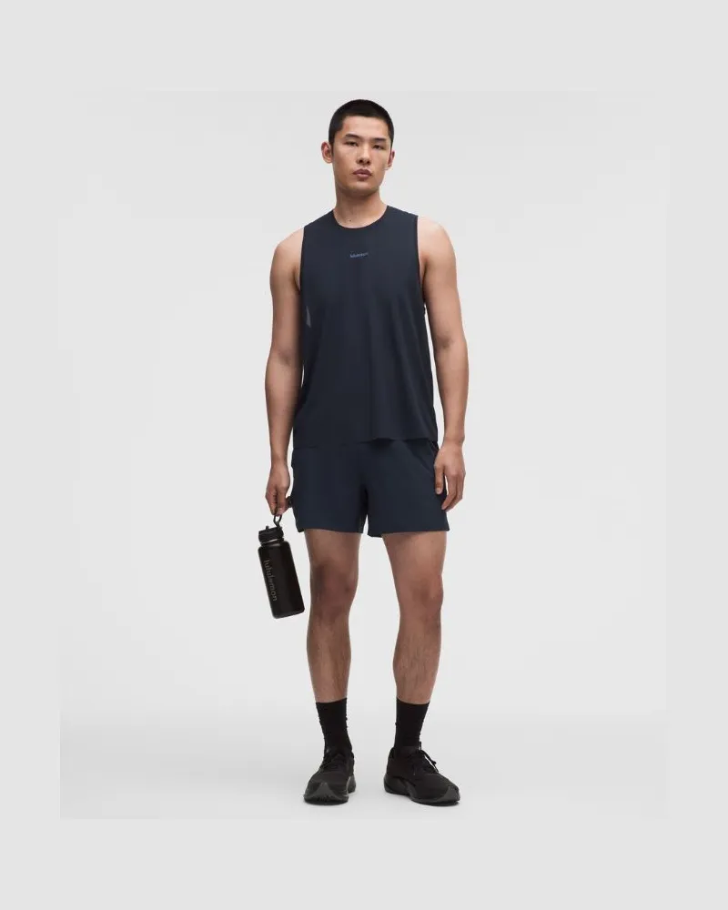 LULULEMON Pace Breaker Shorts mit Liner für Männer – 13 cm – Größe in True Navy True